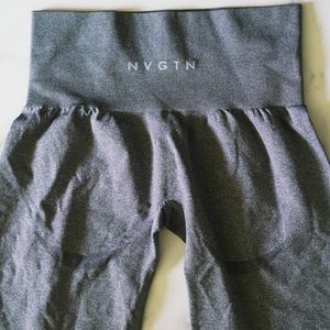 NVGTN grey biker shorts
